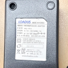 Adapter Original 12V 1.5A 18W LOADUS WQ-1812 Connector Size Hirose HR10A-10P-12S(73) 12 Pin Female Dài 10M For Basler Industrial Camera/Sony CCD Hitachi Industrial Machine Vision Camera