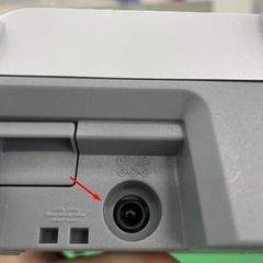 Adapter 12V 1.5A UE18W2 OEM AC1116J-R KING JIM Connector Size 5.0mm x 3.0mm For Máy In Nhãn Tepra Pro King Jim SR530 Tepra Pro