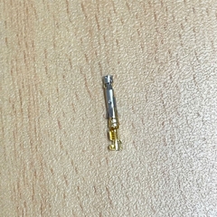 Chân Pin Kết Nối 3-66104-0 Female Terminal Socket Contact 24 – 20 AWG 2 – 6 mm² Wire Locking Spring Contact Retention Discrete Wire Crimp Brass For Smema Connector 206043-1