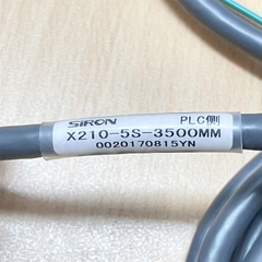 Cáp SIRON X210-5S-3500MM Dài 3.5M FCN MIL 28AWG For Servo Driver/PLC and Terminal Block Breakout Board