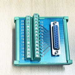 Cầu Đấu Connectwell ESMT D-Sub DB25 Female DB25 Breakout Board