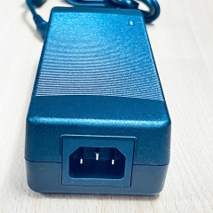 Bộ Chuyển Đổi Nguồn Adapter 12V 10A HG-120/100A-296S Jack Cắm DC Connector Size 5.5mm x 2.1mm Dùng Cho Bộ Chia USB Hub 16 Ports USB 3.0 SSK SHU1600