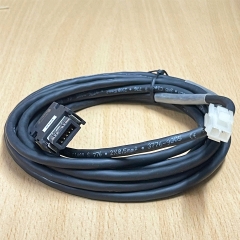 Cáp Phanh Động Cơ DTTS-MTS01A-M03 Cable Connector 54599-1019 SM-10P to Molex 39-01-2021 2 Pin Male Pitch 4.2 mm Dài 3M For Servo Motor Brake Signal Power Connection