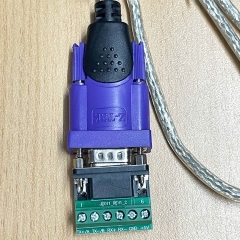 Cáp Chuyển Đổi Z-TEK USB 2.0 to Serial RS-485/422 Converter Dài 50Cm