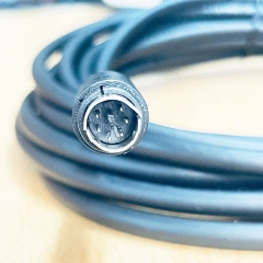 Cáp Lập Trình PLC Programming Cable Mitsubishi QC30R2 Dài 3M For PLC Mitsubishi MELSEC Q Series Với Computer Data Download Cable RS232
