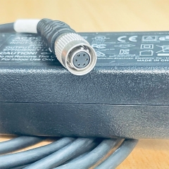 Adapter 12V 2A 24W ZF120A-1202000 Connector Size Hirose HR10A-7P-6S73 6 Pin Female Dài 3MFor Omron Sentech STC/FS Series Industrial Camera Power Supply Connector HR10A-7R-6PB Hirose