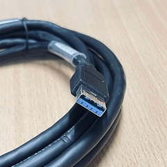 Cáp USB 3.0 Type A to Micro B Đầu Bắt Vít Screw Locking Cable USB3.0-HF-MBTA-300-5G Dài 3M Hàng Original Tháo Thiết Bị