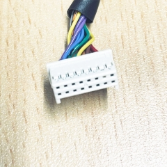 Cáp CSVM-S-001F Dài 1M Connection Cable Molex 16 Pin Female to RGB 3Pin + 12 Core Open Wire For Robot IAI Driver Servo Motion Controller Máy SMT Dây Chuyền Điện Tử