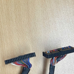 Cáp Kết Nối MF34-1-PX01 Dài 1M Cable IDC 34 Pin to IDC 34 Pin Connector Round IDC Cable For Servo Driver/PLC and Terminal Block Breakout Board