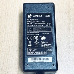 Adapter 12V 4.2A 50W ADAPTER TECH ATS050T-P121 Connector Tip Size 5.5mm x 2.1mm For Thiết Bị Âm Thanh Mackie DL1608 16-channel iPad-controlled Digital Mixer