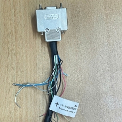 Cáp Điều Khiển KEYENCE 1603HAH003 Dài 2M Cable M12 A-Coded 12 Pin Female to RS232 DB9 Female For Keyence IV3, Cognex in -Sight Omron Microscan V430 7000 Sensor Camera Reader
