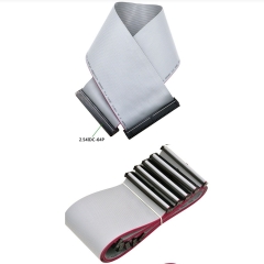 Dây Cáp IDC Ribbon Cable 64 Pin 2.54mm Pitch 2x32 Pin Female to Female Dài 1M