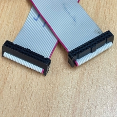 Cáp IDC Flat Ribbon 26-Pin 2x13 Female to Female Dài 1M IDC Pitch 2.54mm - Cable Pitch 1.27mm For HMI Panel CMC CNC PLC