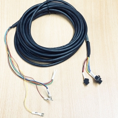 Cáp Điều Khiển Chuyển Động ILSAN E211405 10CX24AWG Cable JST Connector 3x3 Pin Female to 10 Core Open Wire Dài 5M
