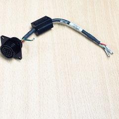 Cáp SMEMA COM 206043 Circular Connecror 14 Pin Female to 4 Core UPSTREAM CT3609 + 1 Grounding