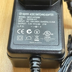 Adapter 7.5V 2.8A MC21-075280 Connector Size 5.5mm x 2.5mm For Sartorius YDP20-0CE Data Printer