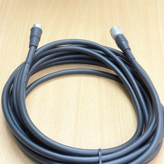 Cáp Hirose 12 Pin HR10A-10P-12P(73) to Hirose HR10-10J-12S(73) Dài 5M For Keyence LK-C5 Sensor Head To Controller Cable