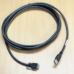 Cáp BASLER USB 3.0 A86-4730 to USB MicroB 2000033239 Screw Locking Data Transmission 5Gbps Length 3M 10ft For Industrial Camera Basler