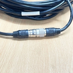 Cáp Power I/O Cable Hirose 12 Pin Female HR10A-10P-12S(73) to Hirose 12 Pin Male HR10A-10J-12P(73) Dài 7M For Industrial Basler GIGE AVT Camera