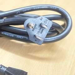 Dây Nguồn Volex IEC-C13 to NEMA 5-15P V1625BS PS204 15A 125V 84516 SJT 3X14AWG 3x2.08mm² 60°C 300V FT2 Dài 2.5M