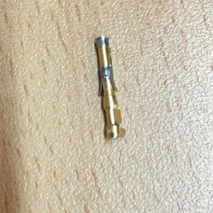 Chân Pin Kết Nối 3-66104-0 Female Terminal Socket Contact 24 – 20 AWG 2 – 6 mm² Wire Locking Spring Contact Retention Discrete Wire Crimp Brass For Smema Connector 206043-1