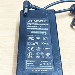 Adapter 24V 5A 120W CD240500A Connector Tip Size 5.5mm x 2.5mm Switching Power Supply For Clover Station 1.0 Printer P100 Station Hub H500 YJ1 White