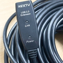 Cáp nối dài USB 2.0 NEXTU NEXT-USB20 R-R-NEXT-USB30PW Có chip khuếch đại Dài 20M USB 2.0 Active Extension Cable - M/F Length 20M