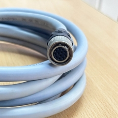 Cáp Hirose HRS 12 Pin Female HR10A-10P-12S(73) to Hirose 12 Pin Male HR10A-10J-12P(73) Length 3M For Industrial Basler GIGE AVT Camera Sony Hitachi Panasonic CCD