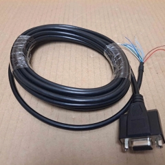 Cáp Nguồn I/O OEM Cognex DM50-PWRIO-05 Dài 5M Cable 15-Pin Female HD D-Sub 3Row to 15 Core Bare Wire End Flying Leads For Power and IO Breakout Cable Cogne