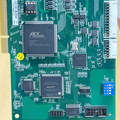 Card ADLINK PCI-8164 51-12406-0B10 Advanced 4-axis Servo & Stepper Motion Controller Digital I/O Card Connector SCSI 100 Pin Female
