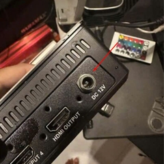 Chuyển Nguồn Adapter 12V 1.5A MEDELA 3A-183WP12-150 Chân cắm khóa vặn ren Connecter Size 5.5mm x 2.5mm Locking For Sony PIX-E7 PIX-E5 Atomos Ninja V/Shogun Màn hình Ikan DJI Đèn LED Hollyland Mars 400s Smallhd Indie 7 Aputure