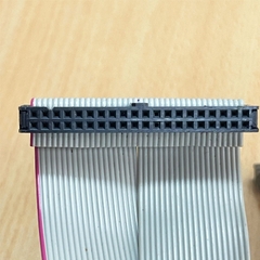 Cáp Điều Khiển Flat Ribbon Cable IDC 40 Pin 2.54mm to Y Splitter 2 IDC Flat Ribbon 20 Pin Length 0.3M