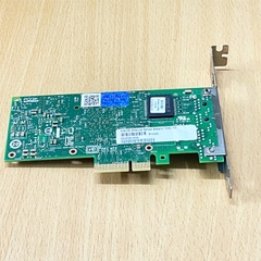 Card mạng PCIe 4x to 2 Gigabit Ethernet intel i350-T2 cho PC, server, máy chủ