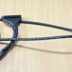 Cáp IOLINK SAMWON ACT R40H/20HH-20S-2A,1A IDC 40 Pin 2.54mm Pitch to 2 IDC 20 Pin Pitch Dài 2M For PLC XBM Breakout toSuit XBE Terminal Board