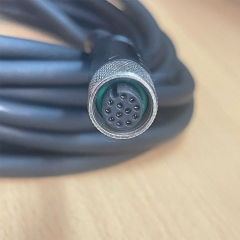 Cáp Cognex CCB-PWRIO-05 Dài 5M Cable M12 A-Code 12 Pin Female to 12 Core For Power and I/O Breakout Cable Cognex industrial Camera, Industrial Sensor