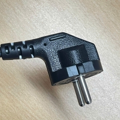 Dây Nguồn KOREA DMC-200 DMC-300 European Schuko Power Cord CEE 7/7 to IEC320 C13 10A 250V 3x0.75mm² Length 1.5M