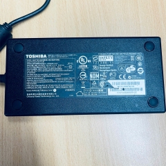 Adapter 19V 9.5A 180W TOSHIBA PA5084E-1AC3 IEC C14 Plug DC Power Connector Tip Size 4 Pin Mini Din Female 10mm Plug For All-in-One Toshiba Qosmio X75