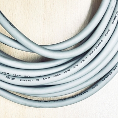 Cáp I/0 IOLINK C40HF-100PB-1 Dài 10M SAMWON ACT Module Signal Cable Connector IDC 40 Pin Female to Female For PLC Mitsubishi Q Series