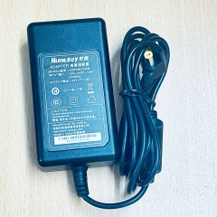 Adapter Huntkey ADP036-242B 24V 1.8A IEC C7 For Polycom Soundpoint or Printer Pos Connector Size 5.5mm x 2.5mm