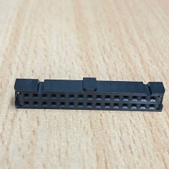 Đầu Bấm Cáp 30-Pin Female IDC PCB Connector 2.54mm Pitch For DIY Electronics Projects