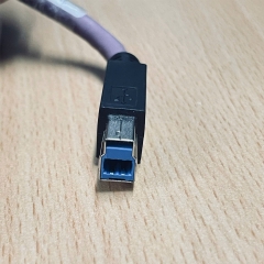 Cáp USB 3.0 STD.A to STD.B Chainflex CFBUS.PVC.068 2x(2xAWG28)+2x(2xAWG28) E310776 AWM I/II A/B FT2 EAC/CTP CE A V/EF USB-Bus conform RoHS-II Length 5M For Scanner or Data Cable