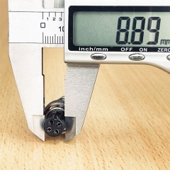 Đầu Jack GX12 4 Pin Female 9mm Aviation Plug Metal Panel Circular Connector
