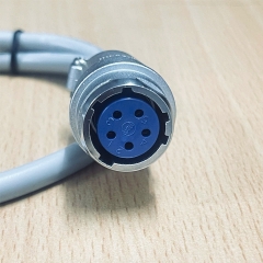 Cáp Mở Rộng 0.5M 1.64Ft NANABOSHI 3 Pin Male to NANABOSHI Plug 5 Pin Female Circular Connector  Connector Lò Phản Ứng Vi Sóng Shikoku SMW-087