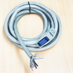 Cáp Điều Khiển Cầm Tay Fanuc 2004-T840 Cable Connector HK MR-20LW 20 Pin Female Dài 2.5M