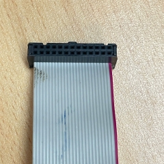 Dây Cáp Dẹt IDC FC 26 Pins 2x13 2.54mm 0.1 Inch Wire Pitch Female to Female Dài 20Cm For Flat Ribbon Cable  Wire-to-Board Headers Socket Receptacles or Cable-to-Ca