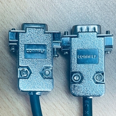 Cáp Kết Nối DB15 HD VGA 15 Pin Male to DB9 Female Metal Shell Connector CONNFLY Dài 10M Cable KAYANG E102671 24AWG For Lamf Sensor