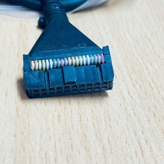 Bộ Jack Hirose HRS B 20 IDC 20-Pins Female 2.54 Pitch HRS Connector Board-to-Board For Cable 28AWG x 10P CNC Machines, Motors, And Automation Control Panels.