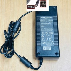 Adapter 19V 7.89A 150W FSP150-ABAN1 IEC C14 Plug Jack DC Power Connector Size 4-Pin Din 10mm Plug For Máy Siêu Âm Xách Tay MySono U6 Samsung Medison