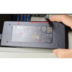 Adapter 54V 2.4A Netgear 130W ADS-150DK-48-1 540130E Thay Thế MAS POWER 54V 2.5A E135-1B540250M3 Barrel Jack 5.5mm x 2.5mm