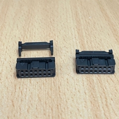 Đầu Nối Cáp 14 Pin IDC Female FC-14P Header Flat Ribbon 2.54mm 14-Pin IDC Socket Connector 2 Rows 2x7P
